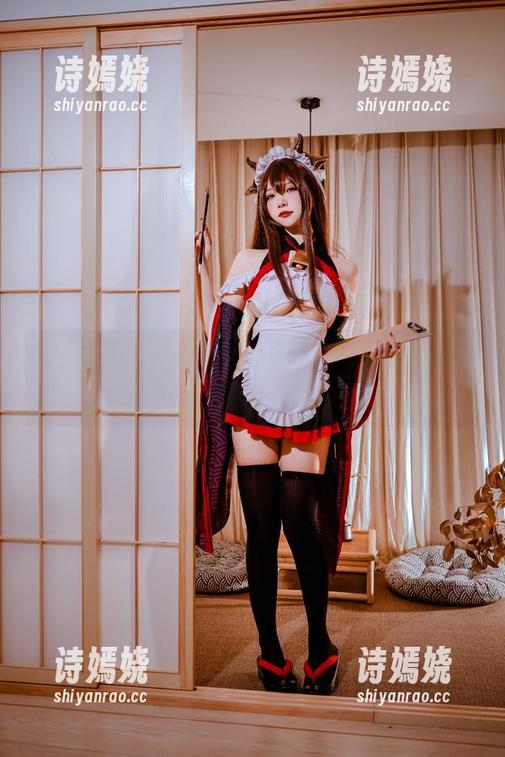 沐浴之美：二佐Nisa的浴室写真合集，时尚与滑稽兼得！