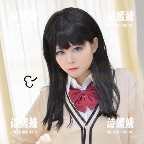怎么会有这么可爱的写真集？亚缇arty的甘雨奶牛装真是看一眼就爱上！