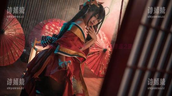 从奶牛到Cos女神：伊喵_Master的作品之旅！