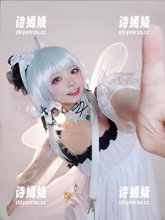 最新蕾丝资源来袭！伊喵君_Nya又在用小心思撩我们了，快来一起掉进她的世界！