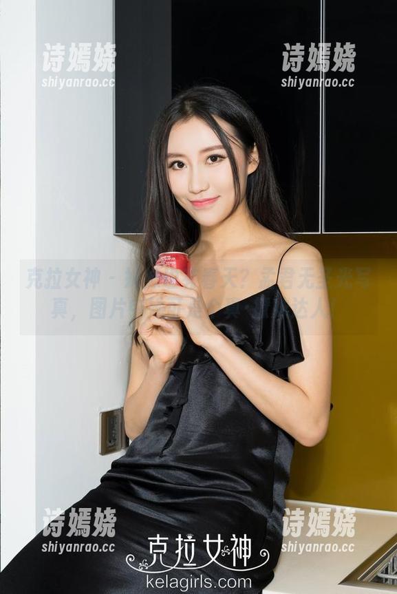 克拉女神 - 妹妹也有春天？孟君无圣光写真，图片中她可是个真·撩妹达人！