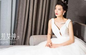 克拉女神 – 不是每个人都能驾驭的盈盈海边精选套图，恰好她做到了！