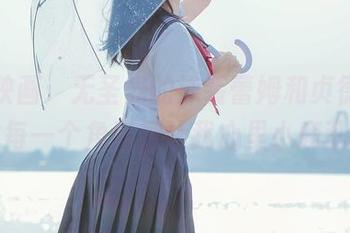 兔玩映画：无圣光的泳装蕾姆和贞德，图片中每一个角度都让我心里小鹿乱撞！