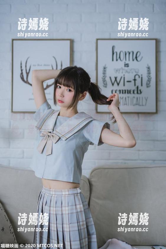 喵糖映画 - 半半子职业装的写真：不愧是她，穿着这些衣服上班肯定没人敢惹啊。