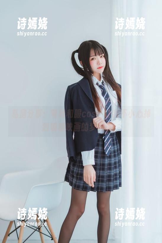 私房分享：穹妹和服cos，让我不小心掉进喵糖映画的梦境里！