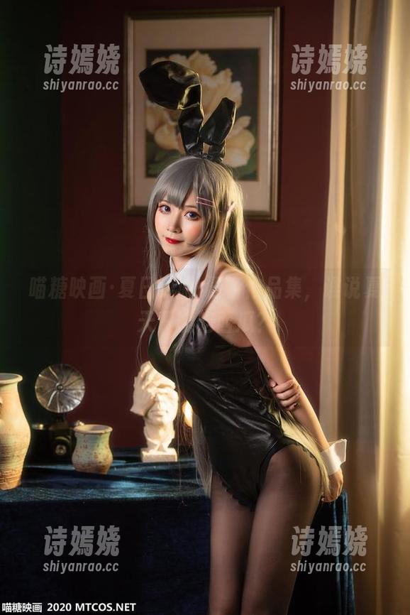 喵糖映画·夏日制服-最新作品集，谁说夏天只能吃西瓜？