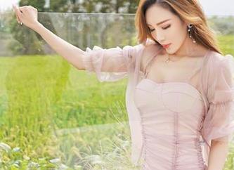 嗲囡囡 – SiByl李思宁黑白私拍，仿佛你的闺蜜不小心#丢了底线
