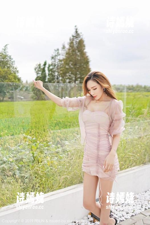 嗲囡囡 - SiByl李思宁黑白私拍，仿佛你的闺蜜不小心#丢了底线