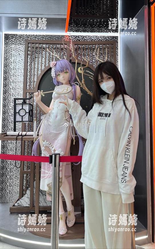 妖君白研真会玩！这原图一下子勾引出我对FGO玛丽的幻想，壁纸也该跟上！