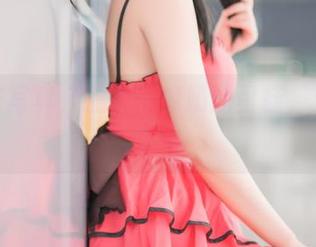 小酥酱写真，温柔得像奶油蛋糕，无限想象中