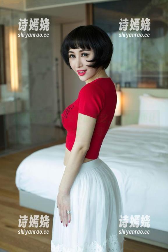 尤果网 - 安柔–女仆的羞涩，高清画面让我想入非非