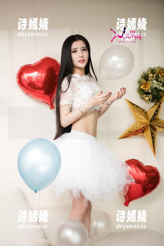 尤果网 - 栗子女仆的高清写真，原图中的小细节，忍不住想多看几遍。