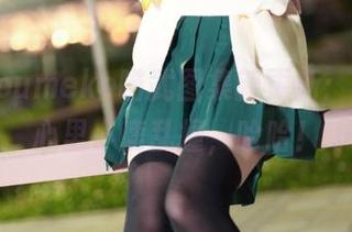 幼爱youmeko喵武图集新更新：看得我心里小鹿乱撞，哈哈！
