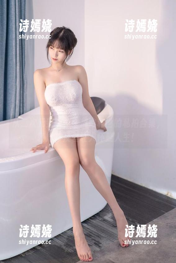 从二次元到现实：抖娘利世的私拍合集，轻婚纱反差让人怀疑人生！