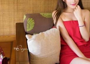 推女神 – 睡衣这么好看，谢忱倬真的是在放大招！原图来一发！