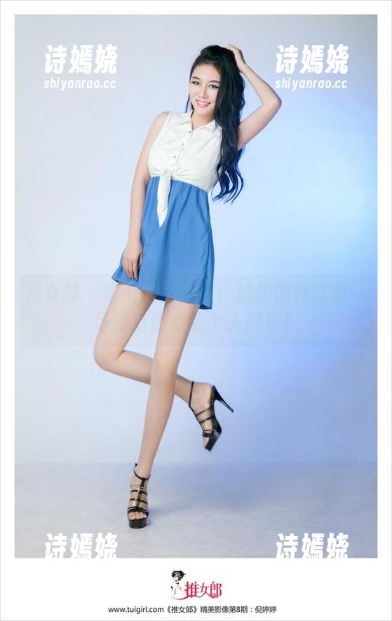 推女郎 - 李七喜的教室：她的图库就是一场没有终点的个人展览！