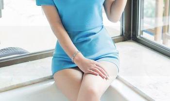推女郎 – 泳装套图：跟着陆瓷一起在水里打滚，你敢不敢？