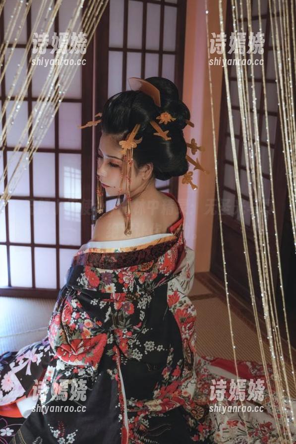 无颜小天使wy的林中精灵：无圣光写真，绝对让你心动。