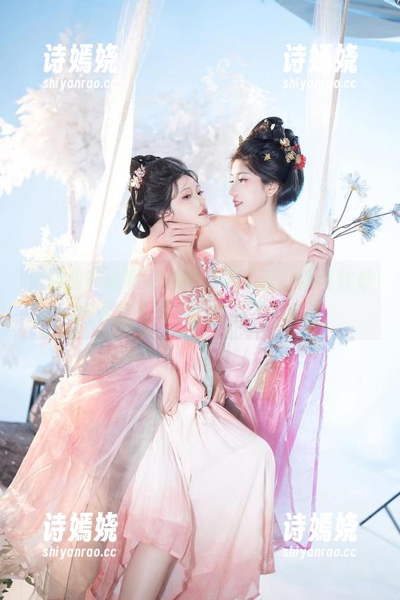 星澜是澜澜叫澜妹呀花嫁写真，简直就是被美好淹没了，谁能不心动？