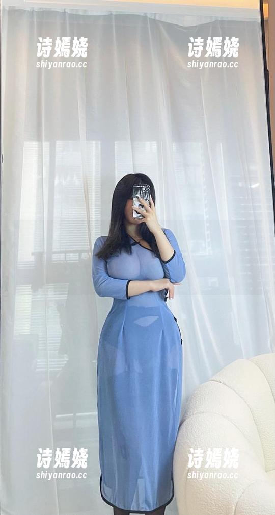 微密圈 - 每次瞥见是可馨耶的礼服原图，心里都在默默感叹，资源能不能多点就好了？