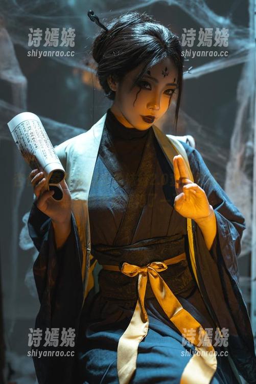 杏仁曲奇带来的吉他妹妹2.0套图更新，没想到我也被惊艳了一下！