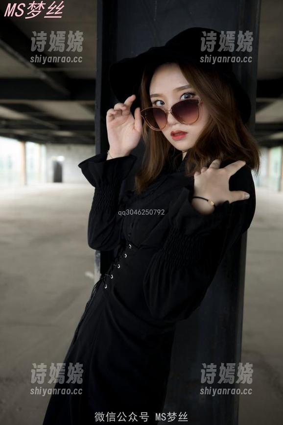 梦丝女神 - 旅拍界的仙女下凡，莹仙女一口气送你免费图片，别的就不说了！