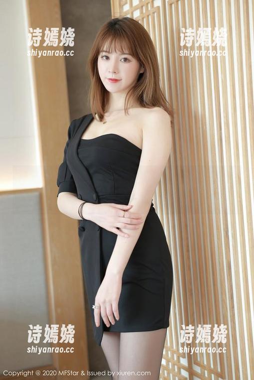 模范学院 - Evelyn艾莉皮衣更新，图片保证颜值与气场双爆发