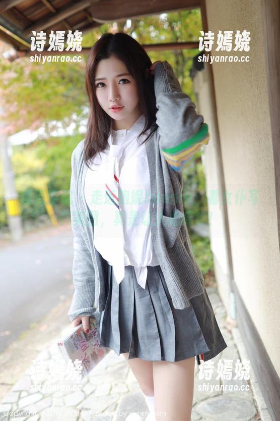 模范学院 - 走近鲍妮boonie：看女仆写真美图，真是让人心痒痒！