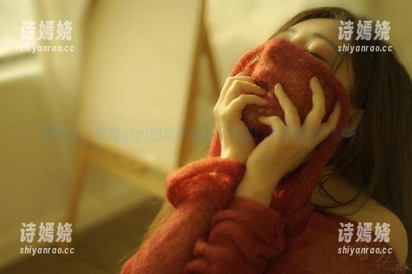 黑色调，樱晚gigi的新作品集又来啦！真的假的？好奇！