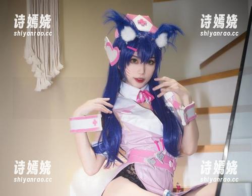 当清颜颜子变身阿狸护士，套图里还有谁在偷偷玩角色扮演？