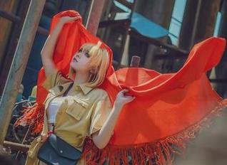 渊秧最新作品分享：FGO-贞德，谁说游戏角色不能这么美？