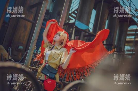 渊秧 渊秧最新作品分享:FGO-贞德,谁说游戏角色不能这么美?
