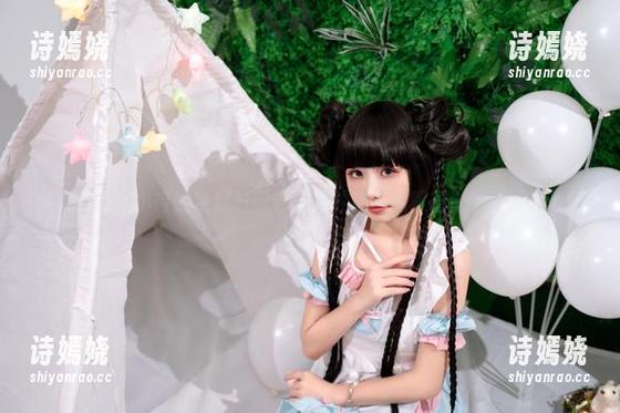 爆机少女喵小吉的雪糕时间：冰凉触感，温暖视觉的资源合集！