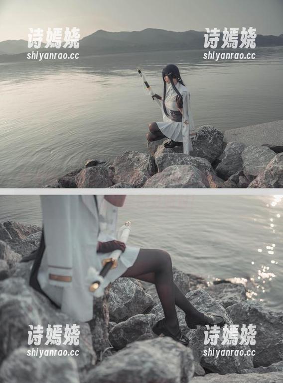 爱老师phd的涂料雨衣写真之旅：一场脑洞大开的色彩派对！