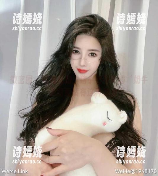 微密圈 - 透视私拍：猪小七与她的‘奶牛’，原图竟然有这种魅力？