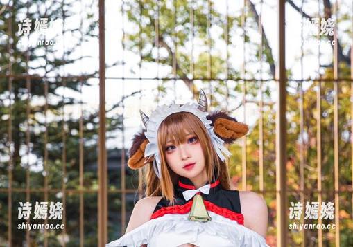 谁能拒绝瓦斯塔亚小龙虾的全套写真？魔女莉莉丝简直要上天了！