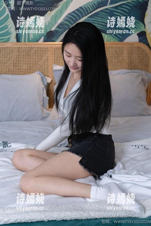 甜予摄影 - 从诺诺的白棉袜看生活的另一面，图集等你来下载！