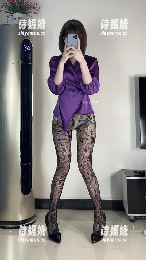 微密圈 - 白龙猫女的写真让我想到了珠光袜，一个未知的世界。