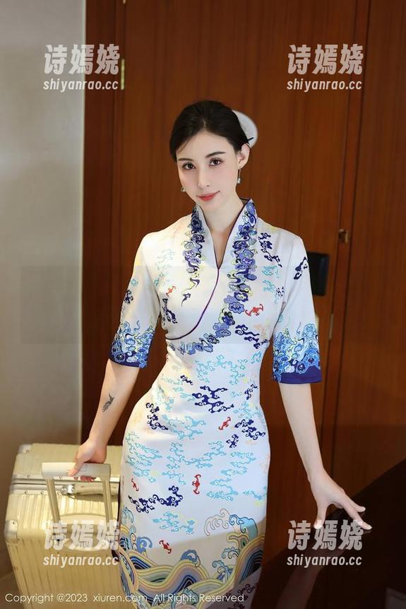 秀人网 - 让人目不转睛的合集，看Lucky沈欢欣怎么把每一帧都拍成女神的神话！