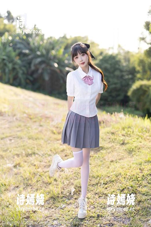 秀人网 - 嘿！这不是lucky咏丹的JK写真吗？我觉得我的心事已泄露了…