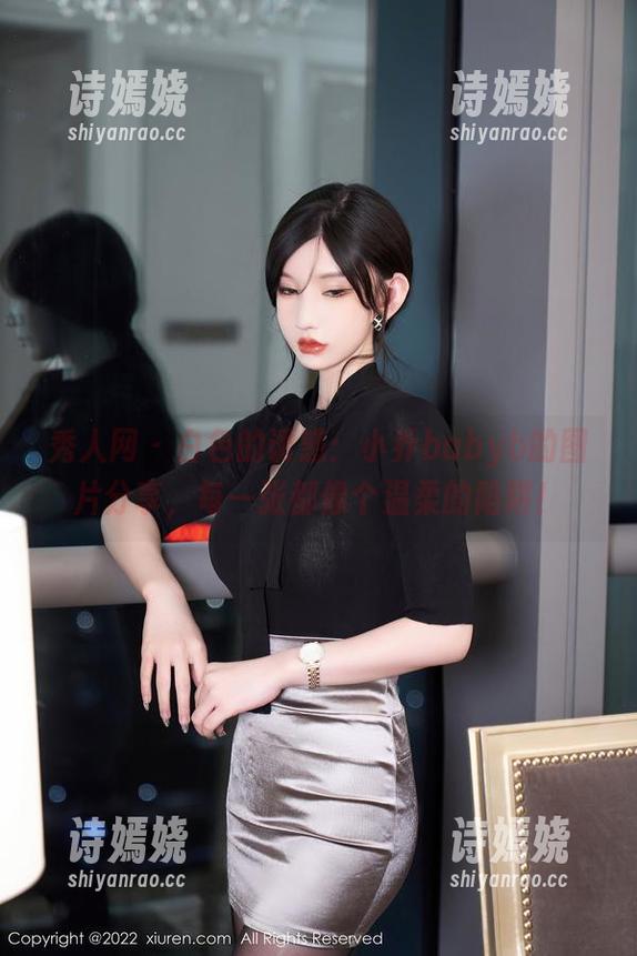 秀人网 - 白色的诱惑：小乔babyb的图片分享，每一张都像个温柔的陷阱！