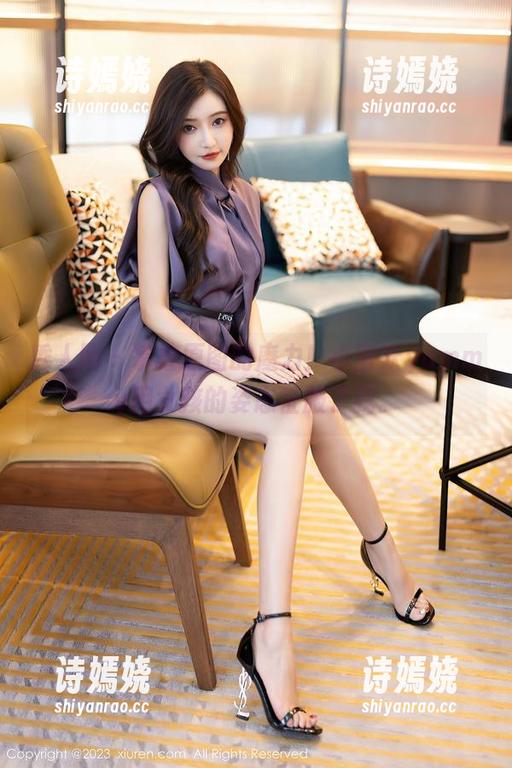 秀人网 - 掌控原图的魔力！小蛮妖yummy用女孩的姿态征服了我。