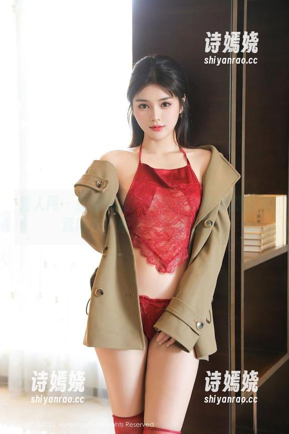 秀人网 - 图集秘籍：就是阿朱啊显露的半透内衣，感觉要被迷住了！