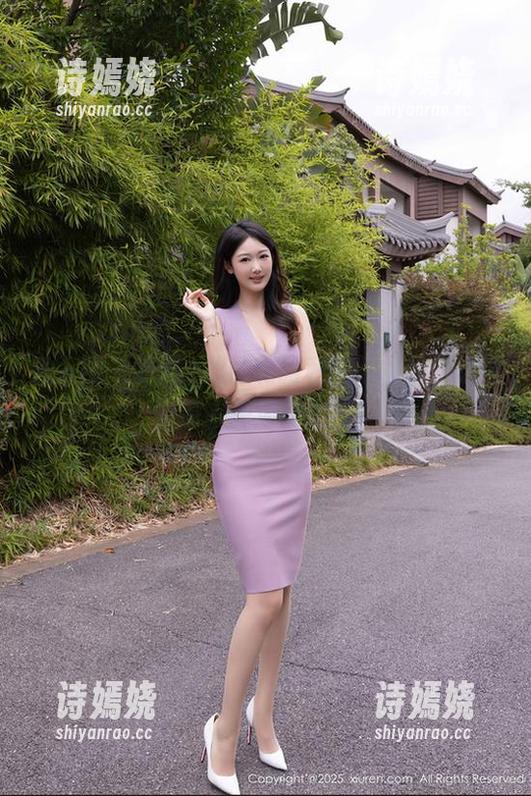 秀人网 - 看戴渃欣的和服私房照，我只想说，原来美还能这样！
