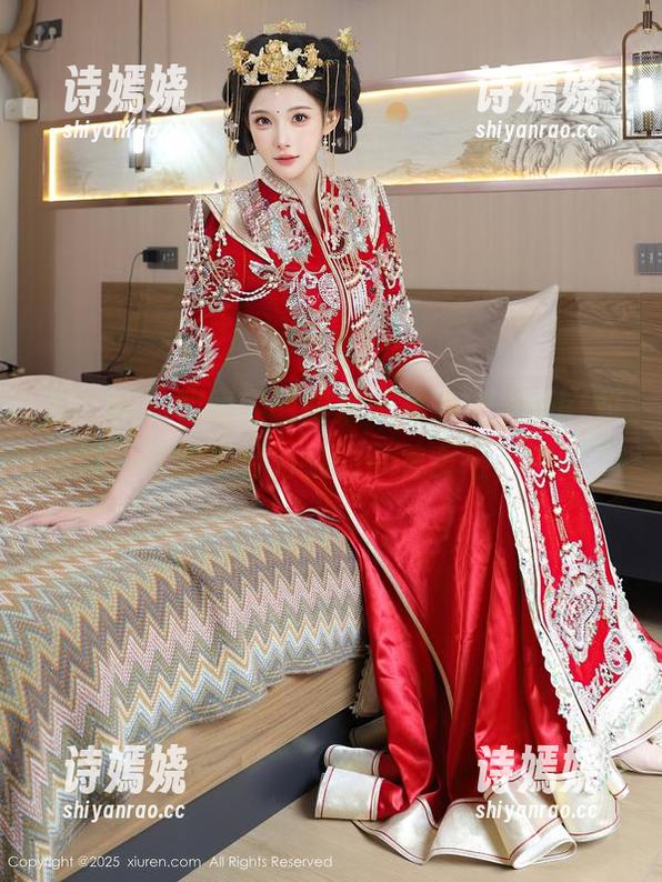 秀人网 - 和服定制图集：林文文yooki的和服，真的是要为我的审美重启一遍吗？