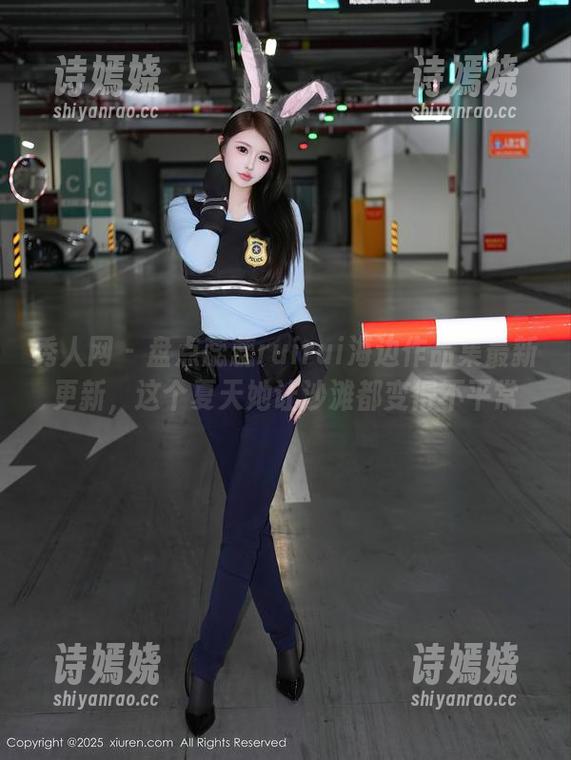 秀人网 - 盘点蕊蕊ruirui海边作品集最新更新，这个夏天她让沙滩都变得不平常