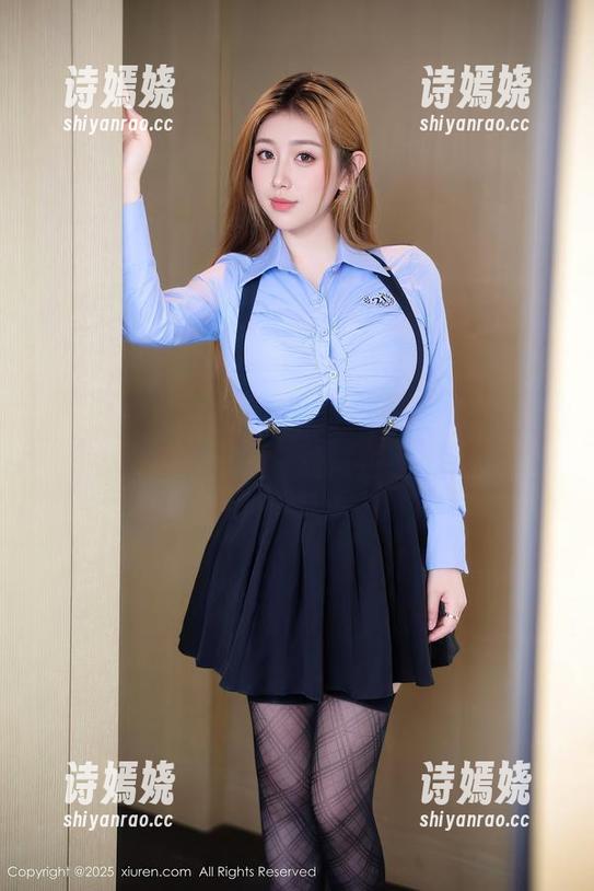 秀人网 - 捕捉赵惟依coco：她的少女写真图册，真的很会撩！
