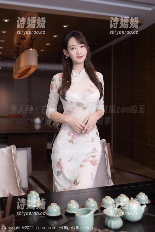 秀人网 - 白色不再神圣：陈茜妮zoe的无圣光作品背后的故事