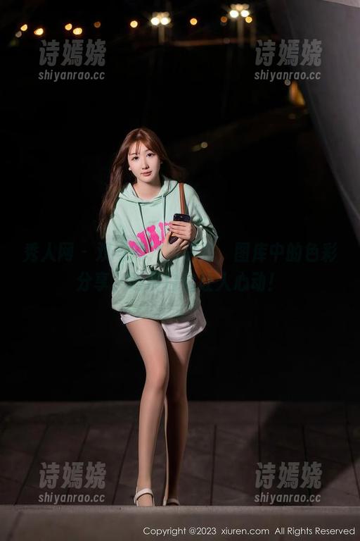 秀人网-顾楚楚 秀人网 - 双马尾、顾楚楚,图库中的色彩分享,明明白白让人心动!