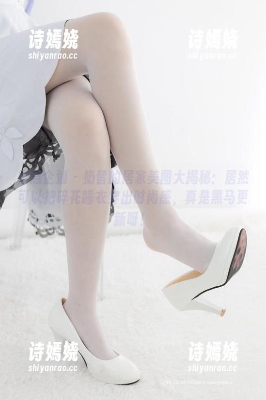 紧急企划 - 奶昔的居家美图大揭秘：居然可以把碎花睡衣穿出时尚感，真是黑马更新呀！